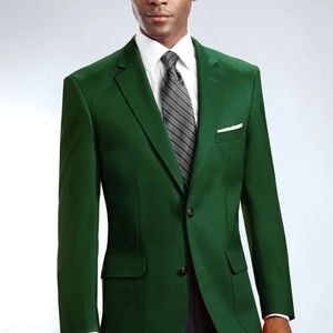 Mens green blazer